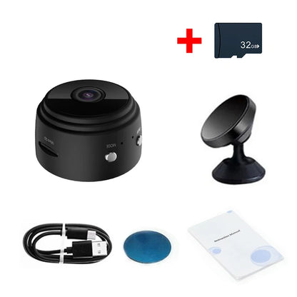 SecureEase Mini Night Vision Camera