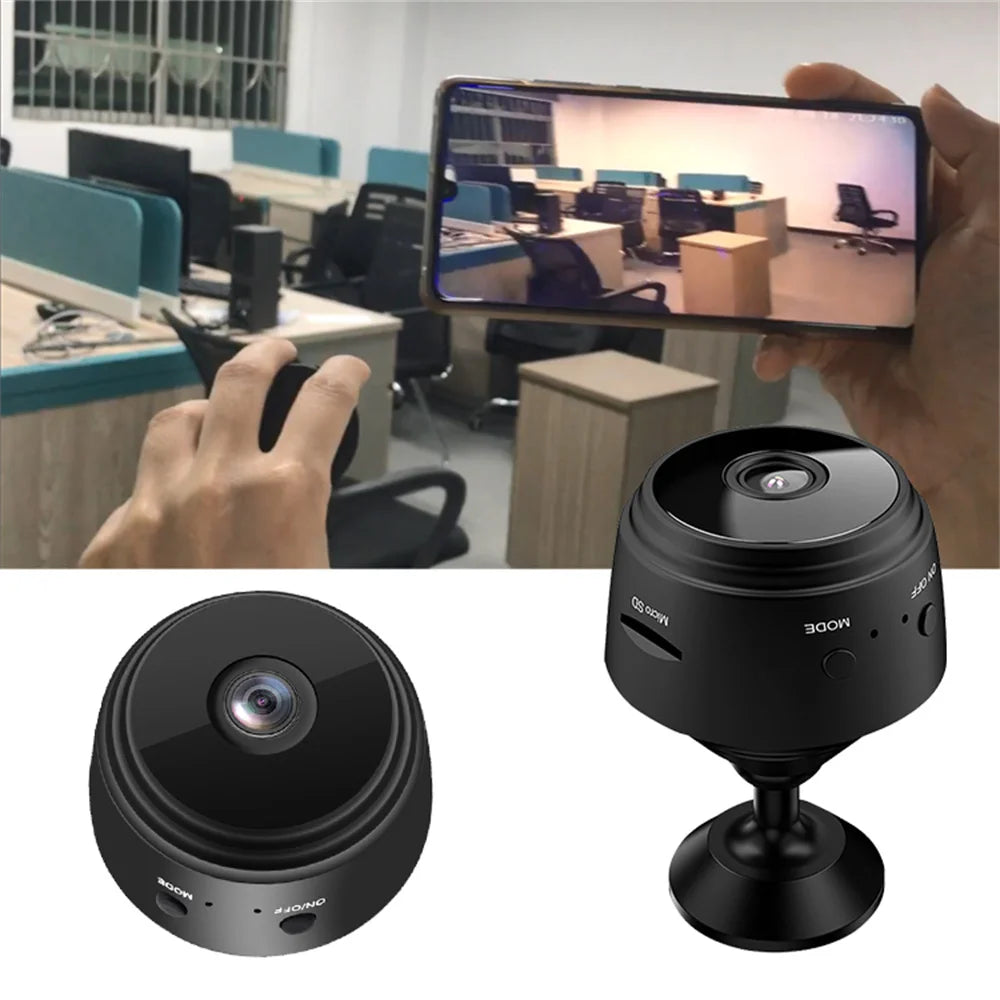 SecureEase Mini Night Vision Camera